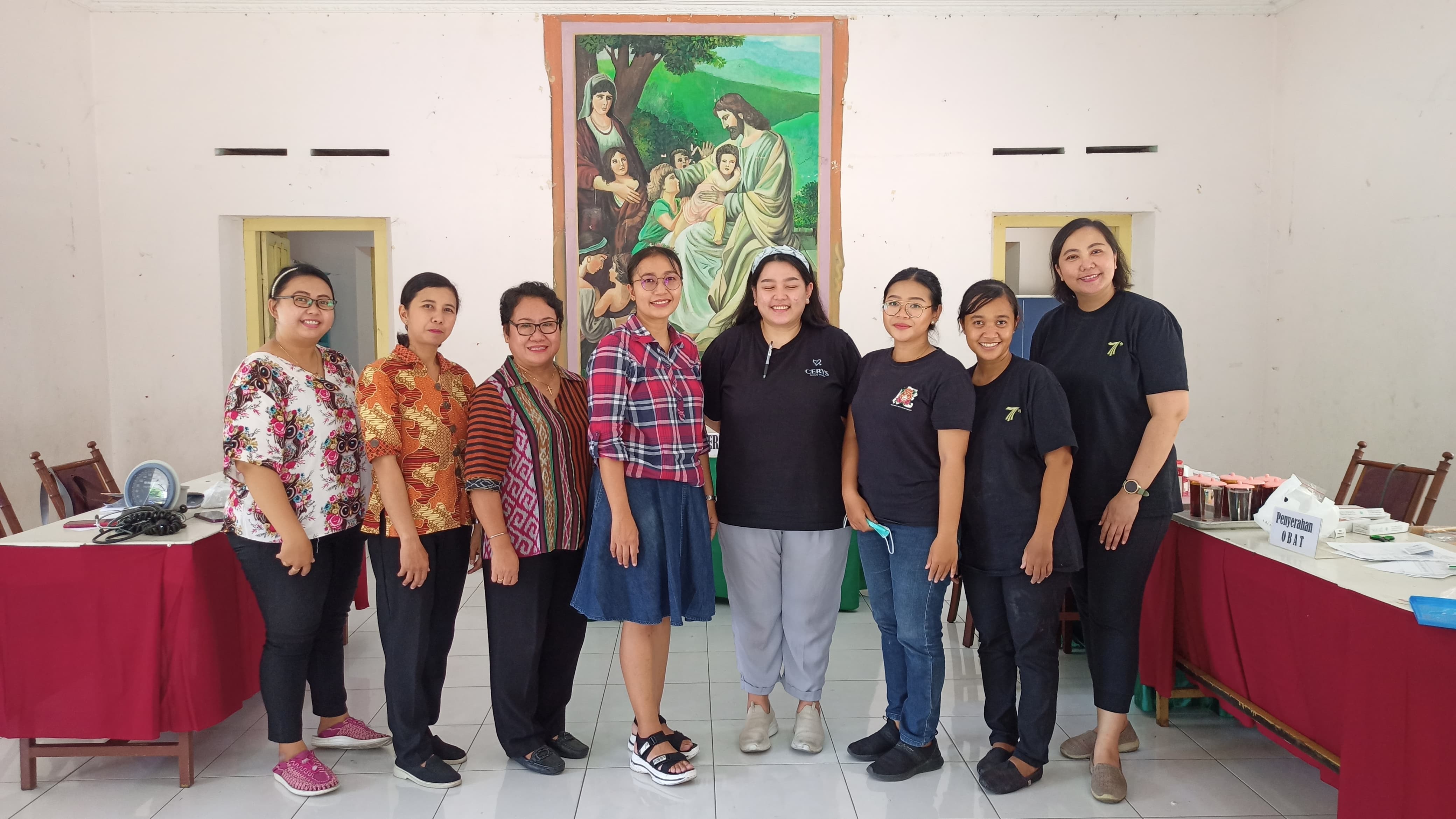 gallery kegiatan, Pemeriksaan Kesehatan Untuk Adiyuswa GKJ BAKI, Komisi Diakonia, gereja kristen jawa, gkj, gkj baki, gereja kristen jawa baki, baki, sukoharjo, gkj klasis sukoharjo, klasis sukoharjo, klasis, sinode gkj, sinode 